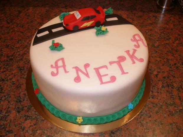 S autíčkom, torta, Torty autíčka, vláčiky S autíčkom, torta, Torty autíčka, vláčiky, Petra PL, 1