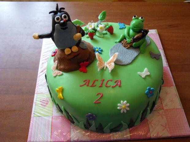 krtková, torta, Rozprávkové torty, Julka2119, 1