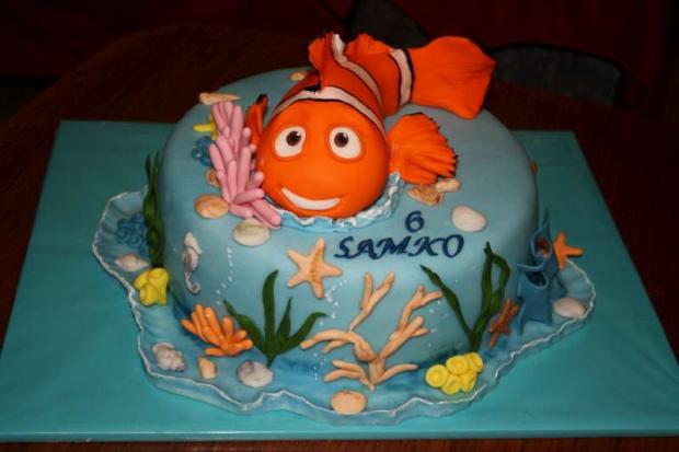 Nemo, torta, Rozprávkové torty Nemo, torta, Rozprávkové torty, stanula, 1