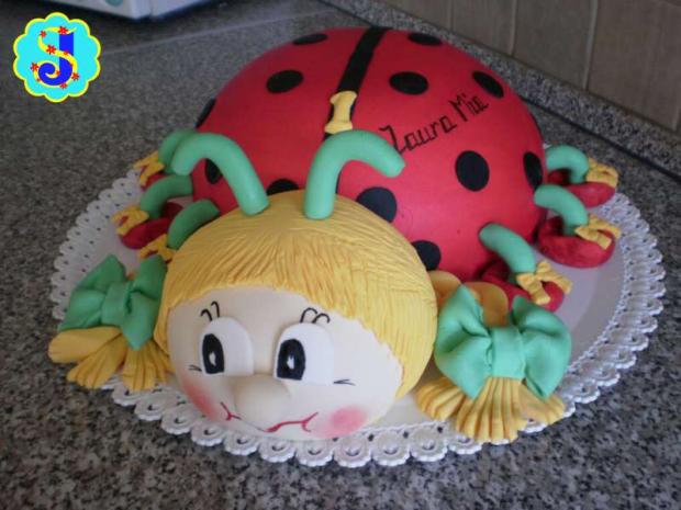 Lienka, torta, Torty so zvieratkami Lienka, torta, Torty so zvieratkami, Janka.S, 1