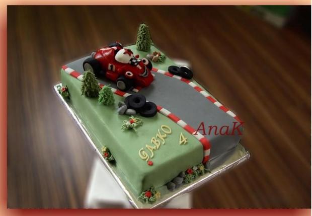 Roary the racing car - moj sutazny, torta, Torty autíčka, vláčiky Roary the racing car - moj sutazny, torta, Torty autíčka, vláčiky, AnaK, 1