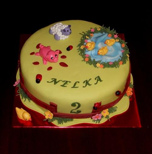 Pre Nelku, torta, Torty so zvieratkami Pre Nelku, torta, Torty so zvieratkami, kacena666, 1