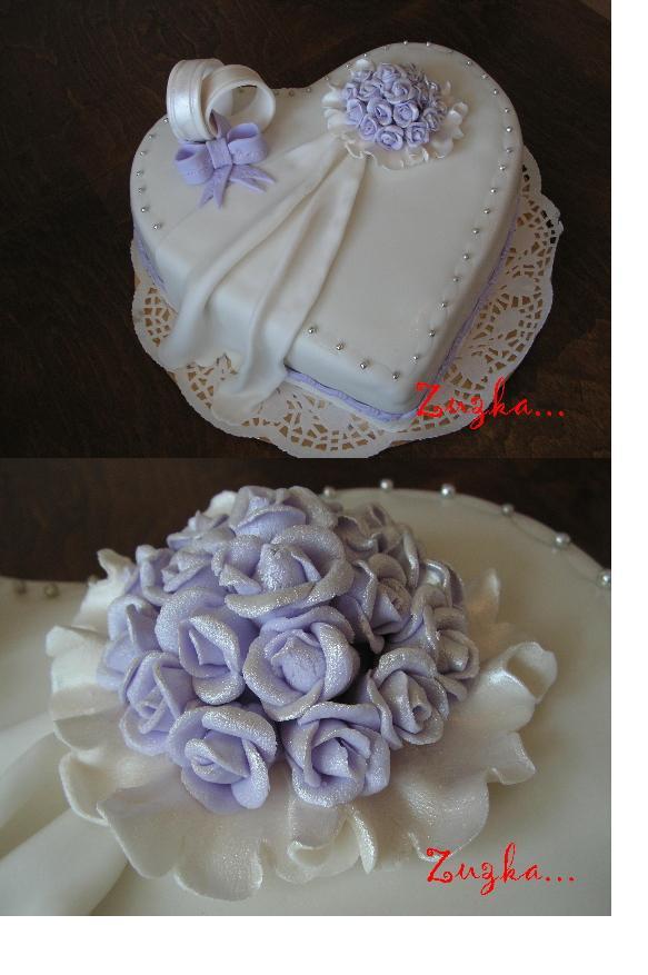 Fialová na svadbu, torta, Svadobné torty Fialová na svadbu, torta, Svadobné torty, cokoladka, 1