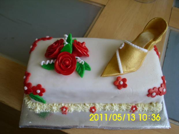 Pre učiteľku tanca, torta, Narodeninové torty, jaja04, 1