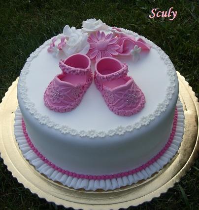 krstinova, torta, Torty na krstiny krstinova, torta, Torty na krstiny, Sculy, 1
