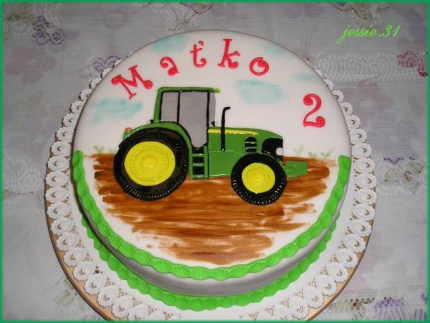 narodeninová s traktorom, torta, Torty autíčka, vláčiky narodeninová s traktorom, torta, Torty autíčka, vláčiky, jessie.31, 1