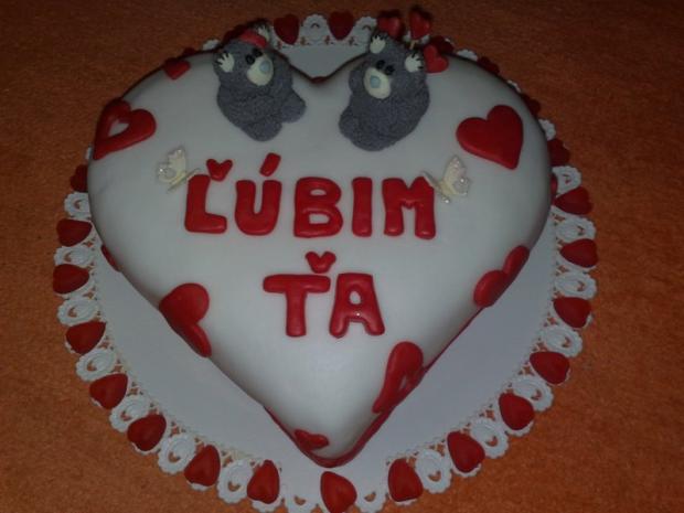 Na valentina pre mojho chlapceka:), torta, ala235, 1