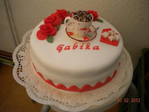 na meniny pre švagrinú, torta, ludhes, 1