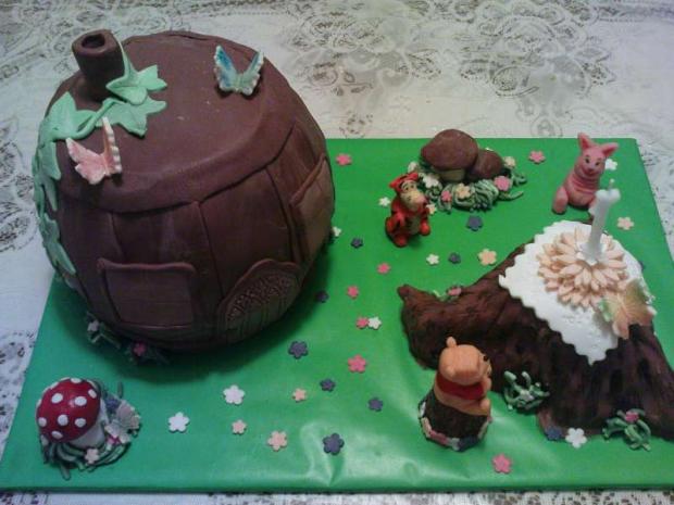 narodeninová párty, torta, Rozprávkové torty, GABIKA SZ., 1