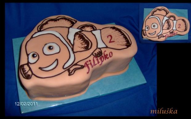 Filipko--2--, torta, Torty so zvieratkami Filipko--2--, torta, Torty so zvieratkami, miluška, 1