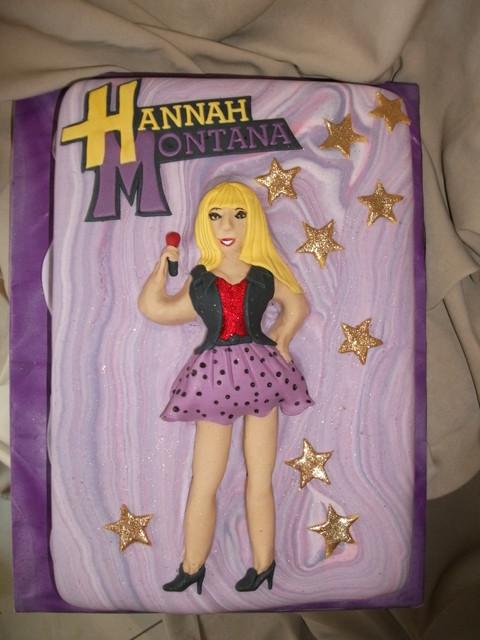 Hannah Montana...:-D, torta, Ostané torty pre deti Hannah Montana...:-D, torta, Ostané torty pre deti, Alenik, 1