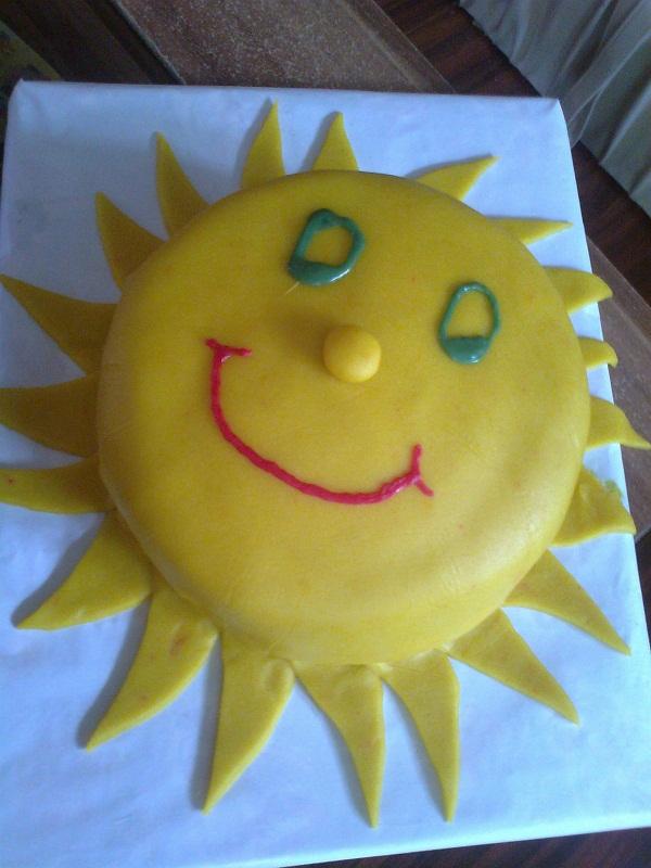 slniecko, torta, jarka207, 1