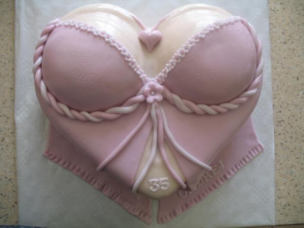 Prsia, torta, Torty pre dospelých *, Danka.S, 1