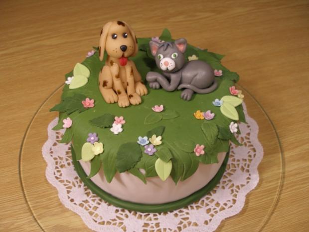 Kamaráti, torta, Torty so zvieratkami Kamaráti, torta, Torty so zvieratkami, KatkaRF, 1