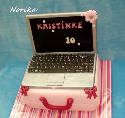 Netbook, torta, Ostané torty pre deti Netbook, torta, Ostané torty pre deti, norika1, 1