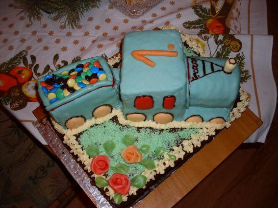 Vláčik iný pohľad, torta, Torty autíčka, vláčiky Vláčik iný pohľad, torta, Torty autíčka, vláčiky, pavlinab, 1
