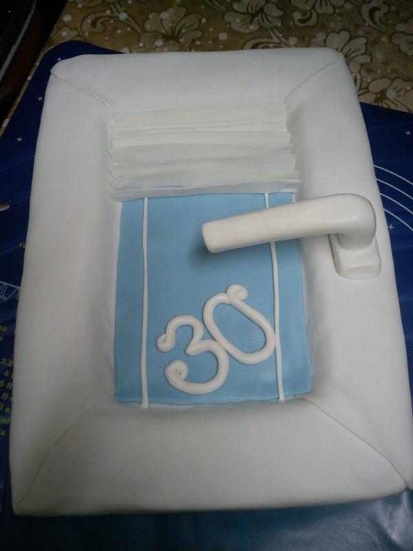 narodeniny, torta, Netradičné torty, poppie, 1