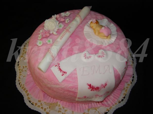Krstinová pre Emku, torta, Torty na krstiny Krstinová pre Emku, torta, Torty na krstiny, kristi8584, 1
