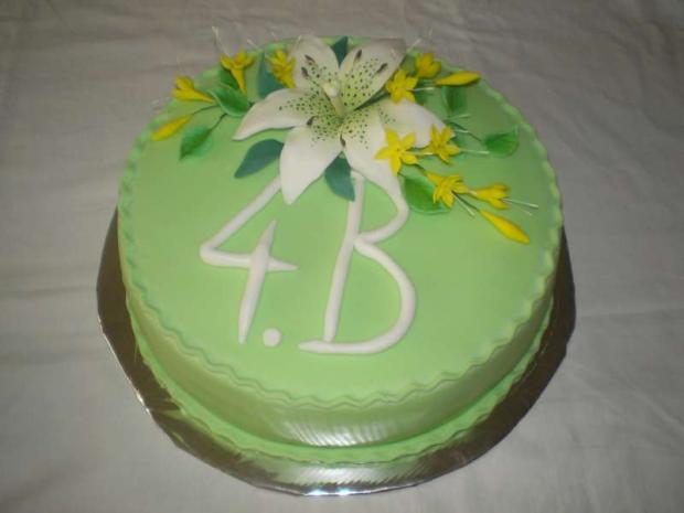 Pre 4.B, torta, Torty - škola, stužková Pre 4.B, torta, Torty - škola, stužková, terrka80, 1