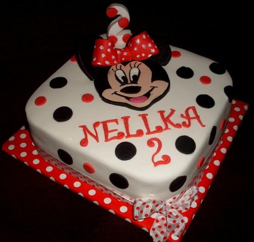 Mickey Minnie, torta, Rozprávkové torty, val38, 1