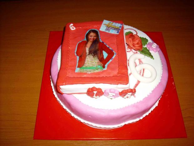 Hanah - narodeninova, torta, Torty pre dievčatá, JAJA792, 1