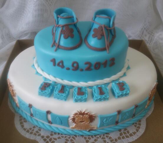 krstiny, torta, Torty na krstiny, lucia311, 1