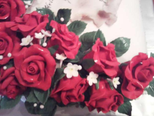 detail, torta, MK martina, 1