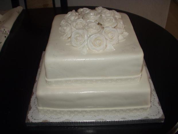Svadobná - na želanie, torta, Svadobné torty Svadobná - na želanie, torta, Svadobné torty, Evina, 1