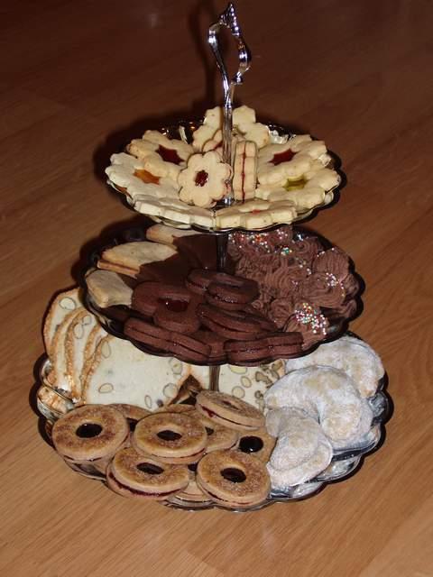 vianocne kolaciky 2008, torta, Vianočné torty, filmuska, 1
