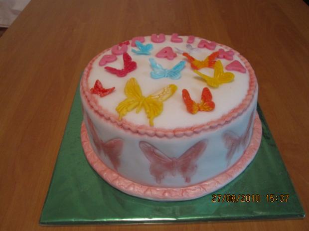 Motyliková torta :), torta, Torty so zvieratkami Motyliková torta :), torta, Torty so zvieratkami, Torty Snov, 1
