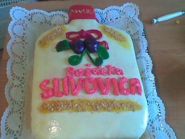 slivovica, torta, Narodeninové torty, andy76, 1