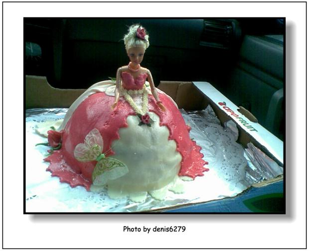 pre malu slečnu, torta, Torty pre dievčatá pre malu slečnu, torta, Torty pre dievčatá, evinka13, 1