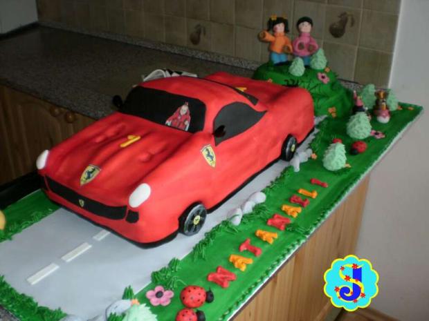 Pre Natanaelka, torta, Torty autíčka, vláčiky Pre Natanaelka, torta, Torty autíčka, vláčiky, Janka.S, 1
