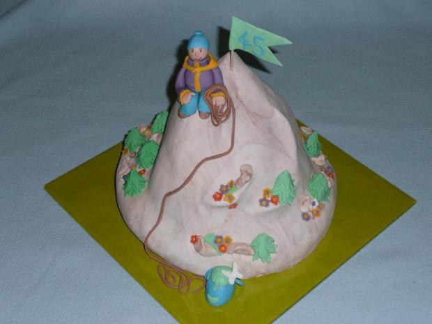 pre horolezca, torta, Netradičné torty pre horolezca, torta, Netradičné torty, ajka7, 1