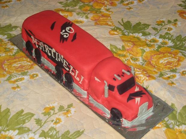 kamión, torta, Netradičné torty, katuska8057, 1