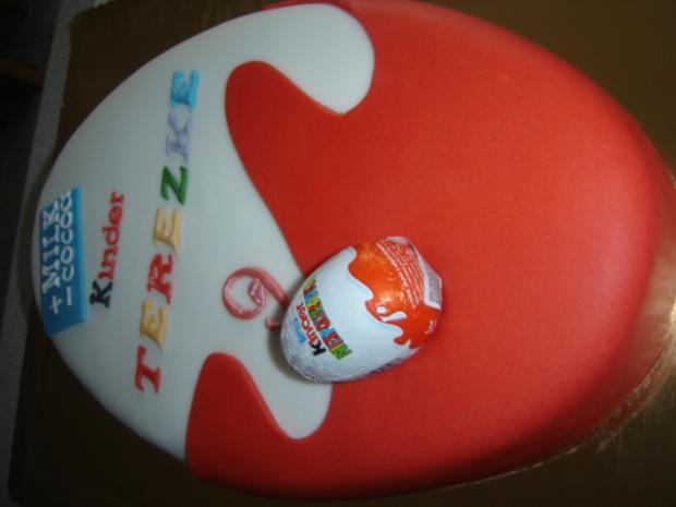 kinder vajíčko, torta, Narodeninové torty kinder vajíčko, torta, Narodeninové torty, monap, 1