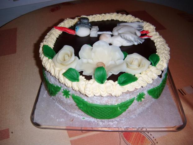 detail, torta, Torty na krstiny detail, torta, Torty na krstiny, JuditaSz, 1