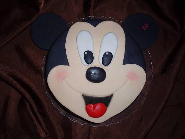 Mickey Mouse, torta, Rozprávkové torty, LHOLLA, 1