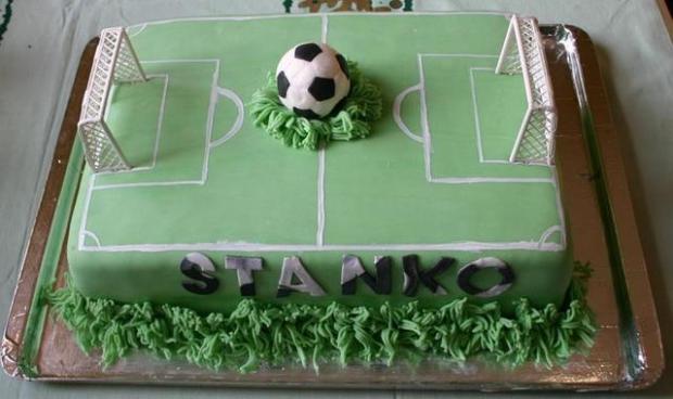 Ihrisko, torta, Športové torty, Natuska, 1