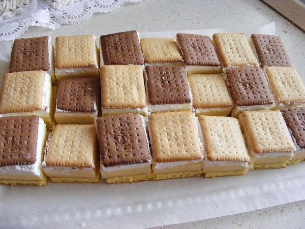 Falošný krémeš, torta, Zákusky, Daduska, 1