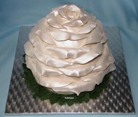Svadobná ruža, torta, Svadobné torty Svadobná ruža, torta, Svadobné torty, nanaa, 1