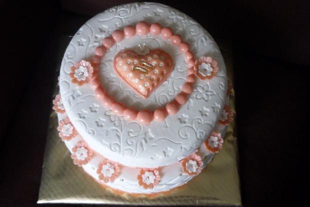 na svadbu - pohľad zhora, torta, Svadobné torty na svadbu - pohľad zhora, torta, Svadobné torty, Primilka, 1