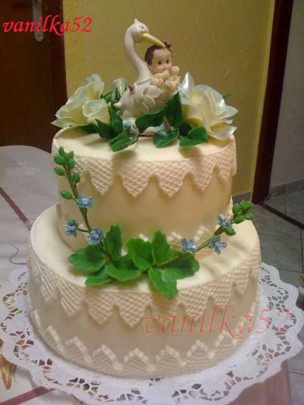 na krstiny, torta, Torty na krstiny na krstiny, torta, Torty na krstiny, vanilka52, 1