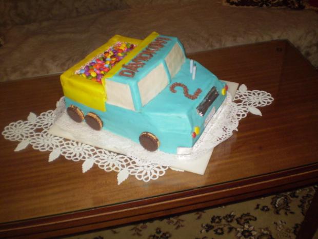 Torta auto, torta, Torty autíčka, vláčiky Torta auto, torta, Torty autíčka, vláčiky, MartaM, 1
