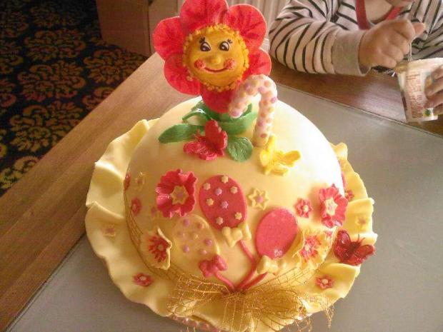 klobúčik pre dievčatko, torta, Torty pre dievčatá klobúčik pre dievčatko, torta, Torty pre dievčatá, LUDMILKAOL, 1