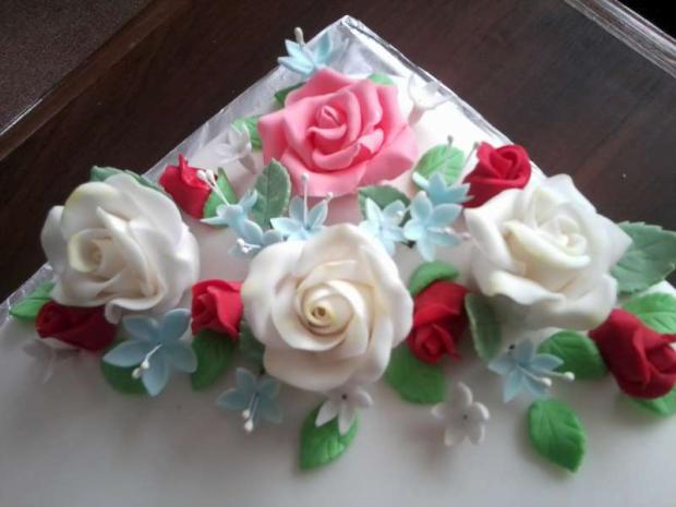obdĺžnik - tvarohový, torta, Narodeninové torty, MK martina, 1