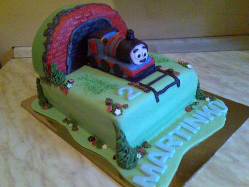 Thomas, torta, Rozprávkové torty, alioska, 1
