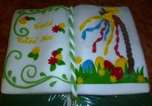 zabudnutá veľkonočná, torta, Veľkonočné torty, jarina27, 1