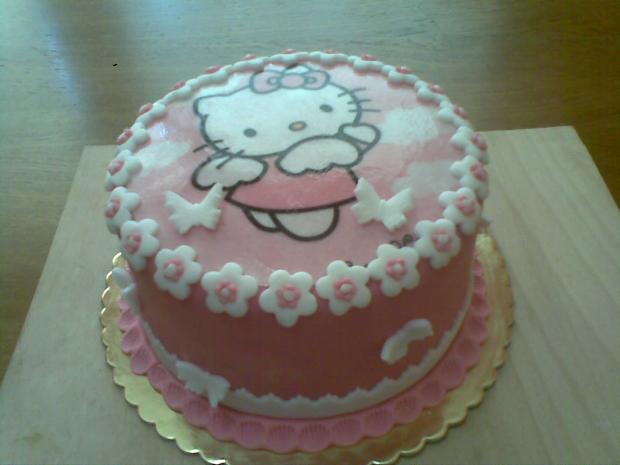 Hello Kitty , torta, Narodeninové torty Hello Kitty , torta, Narodeninové torty, RENATA M, 1
