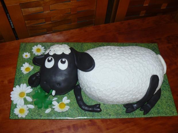 ovečka, torta, Torty so zvieratkami ovečka, torta, Torty so zvieratkami, MarikaFa, 1